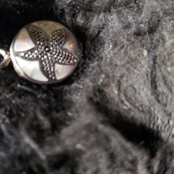 925 silver and Opal pendent - Picture 1 of 4